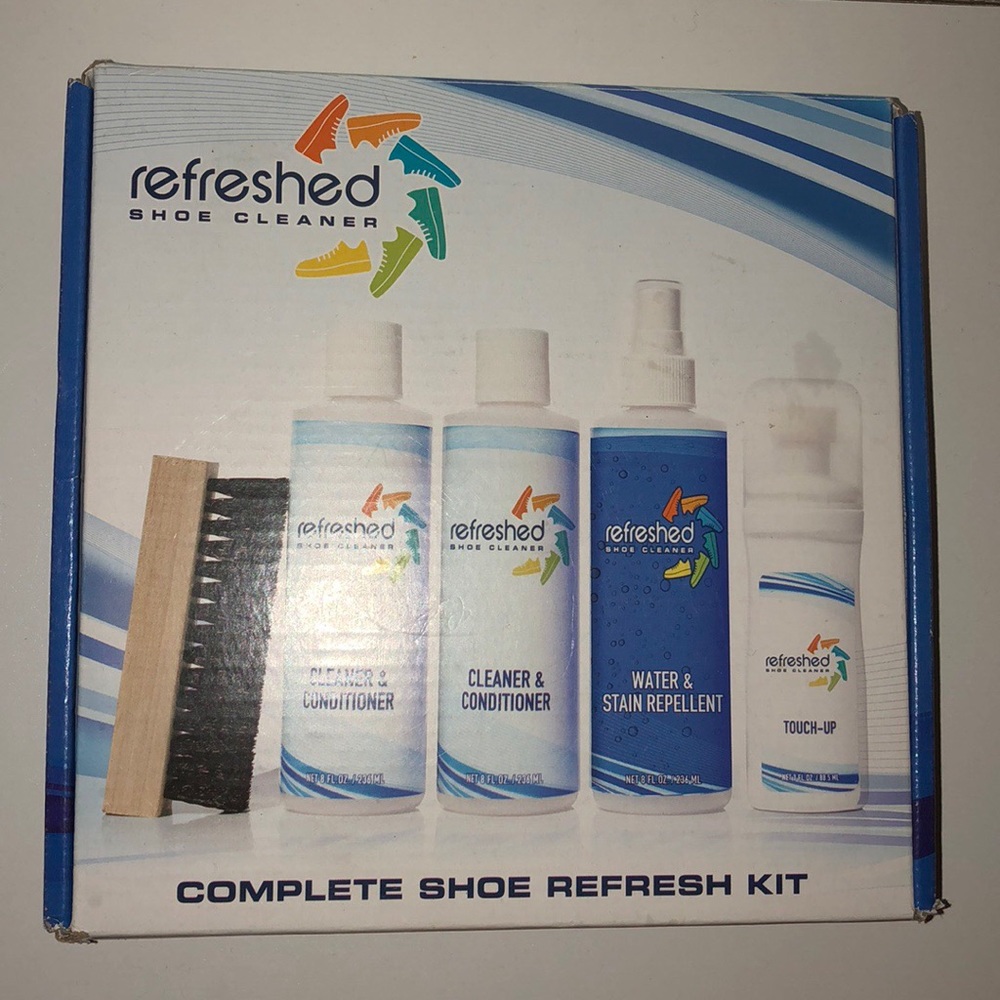 Refreshed Shoe Cleaner Complete Kit